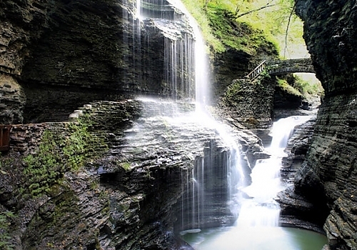 Watkins Glen - Rainbow Falls